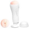 CRAZY BULL - MASTURBADOR VAGINAL RECARGABLE FLORA