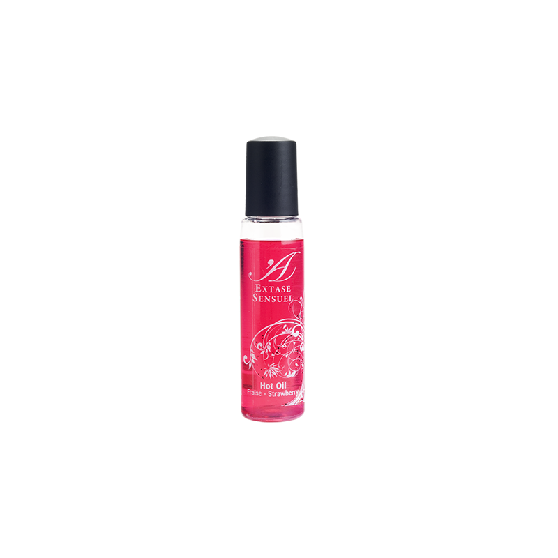 EXTASE SENSUAL - ACEITE ESTIMULANTE CON SABOR A FRESA, 35 ML