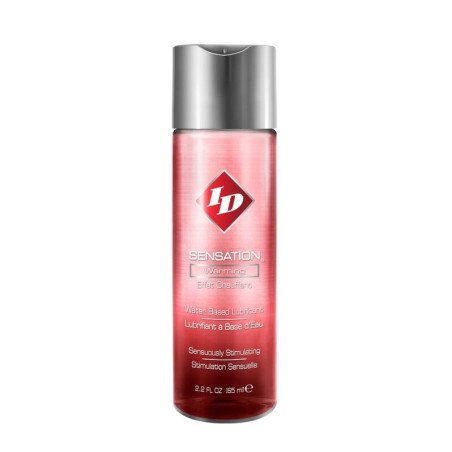 ID SENSATION - LUBRICANTE CON SENSACIÓN DE CALENTAMIENTO 65 ML