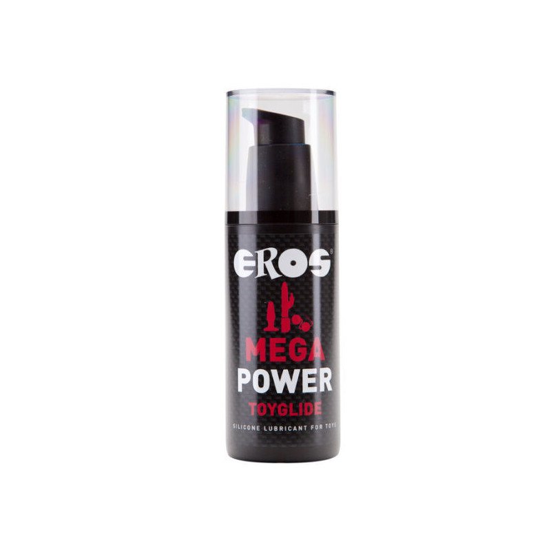 EROS POWER LINE - LUBRICANTE DE SILICONA POWER TOYGLIDE PARA JUGUETES 125 ML