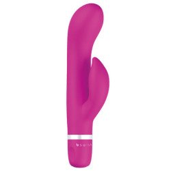 B SWISH - VIBRADOR MARINO CLÁSICO BWILD CONEJO COLOR CEREZA