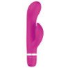 B SWISH - VIBRADOR MARINO CLÁSICO BWILD CONEJO COLOR CEREZA