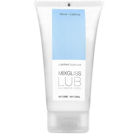 MIXGLISS - LUBRICANTE NATURAL A BASE DE AGUA 150 ML