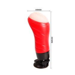TORO LOCO - VAGINA CON BASE DE MASTURBADOR DE VOZ