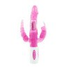 BAILE - CONEJITO PRECIOSO VIBRADOR ROTATORIO TRIPLE