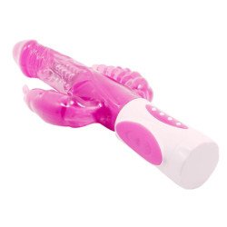 BAILE - CONEJITO PRECIOSO VIBRADOR ROTATORIO TRIPLE