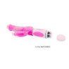 BAILE - CONEJITO PRECIOSO VIBRADOR ROTATORIO TRIPLE