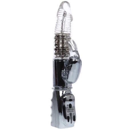 BAILE - MISIL AMOUR ROTADOR TRANSPARENTE 26,5 CM