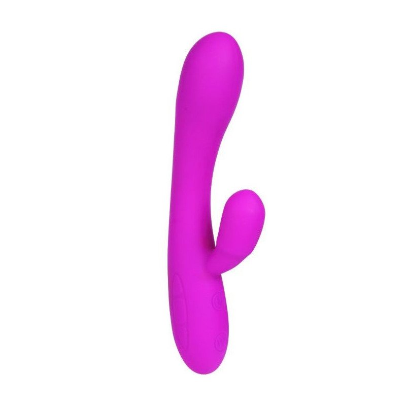 PRETTY LOVE - VIBRADOR INTELIGENTE VICTOR CON ESTIMULADOR DE CLÍTORIS