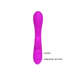 PRETTY LOVE - VIBRADOR INTELIGENTE VICTOR CON ESTIMULADOR DE CLÍTORIS