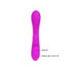 PRETTY LOVE - VIBRADOR INTELIGENTE VICTOR CON ESTIMULADOR DE CLÍTORIS