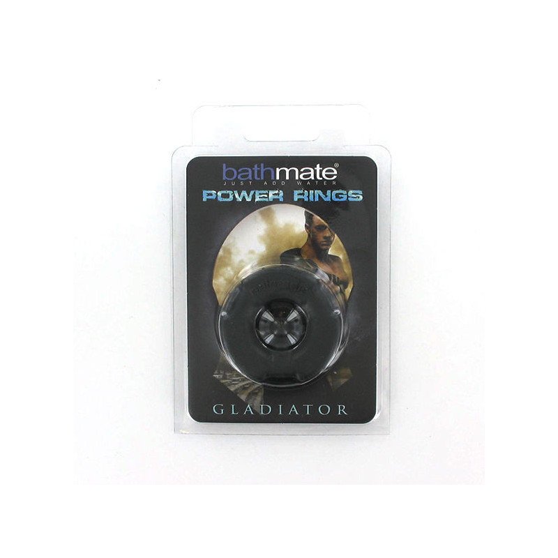 BATHMATE - ANILLO PARA PENE GLADIADOR NEGRO