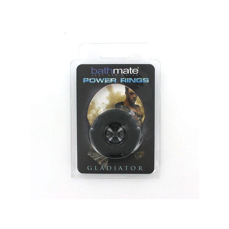 BATHMATE - ANILLO PENE GLADIATOR NEGRO