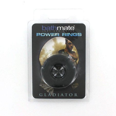 BATHMATE - ANILLO PARA PENE GLADIADOR NEGRO