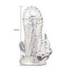 BAILE - VIBRADOR DE CONEJO VALIENTE PARA EXTENSIÓN DE PENE