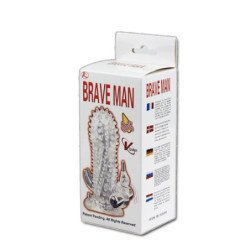 BAILE - VIBRADOR DE CONEJO VALIENTE PARA EXTENSIÓN DE PENE