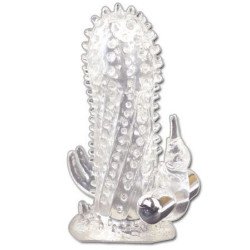BAILE - VIBRADOR DE CONEJO VALIENTE PARA EXTENSIÓN DE PENE