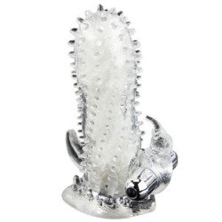 BAILE - VIBRADOR DE CONEJO VALIENTE PARA EXTENSIÓN DE PENE