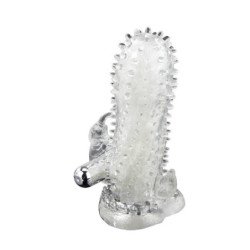 BAILE - VIBRADOR DE CONEJO VALIENTE PARA EXTENSIÓN DE PENE