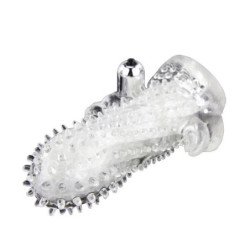 BAILE - VIBRADOR DE CONEJO VALIENTE PARA EXTENSIÓN DE PENE