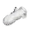 BAILE - VIBRADOR DE CONEJO VALIENTE PARA EXTENSIÓN DE PENE