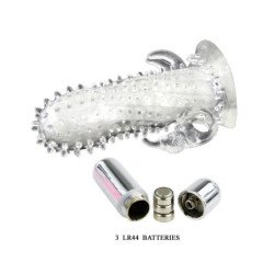 BAILE - VIBRADOR DE CONEJO VALIENTE PARA EXTENSIÓN DE PENE