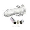 BAILE - VIBRADOR DE CONEJO VALIENTE PARA EXTENSIÓN DE PENE