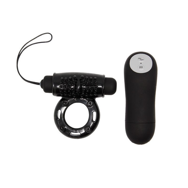 BAILE - ANILLO CONTROL REMOTO NEGRO 20V