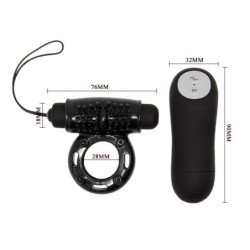 BAILE - CONTROL REMOTO DE ANILLO NEGRO 20V