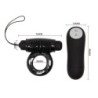 BAILE - CONTROL REMOTO DE ANILLO NEGRO 20V