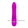 PRETTY LOVE - FLIRTATION VIBRADOR CON RABBIT DAVID