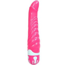 BAILE - PENE REALISTA ROSA PUNTO G 21,8 CM