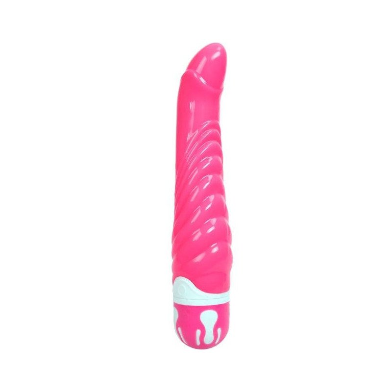 BAILE - PENE REALISTA ROSA PUNTO G 21,8 CM