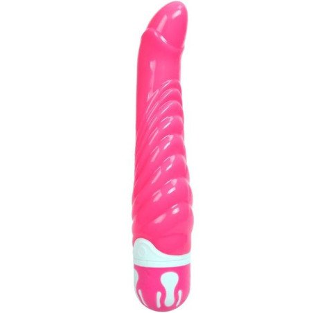 BAILE - PENE REALISTA ROSA PUNTO G 21,8 CM