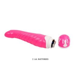 BAILE - PENE REALISTA ROSA PUNTO G 21,8 CM