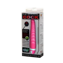 BAILE - PENE REALISTA ROSA PUNTO G 21,8 CM