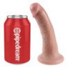 KING COCK - 6 DILDOS DE CARNE DE 15,2 CM