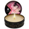 SHUNGA - MINI CARESS BY CANDELIGHT ROSES VELA DE MASAJE 30 ML