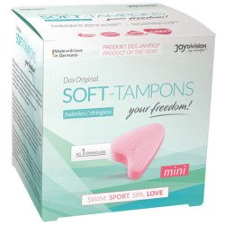 TAMPONES SUAVES JOYDIVISION - TAMPONES SUAVES ORIGINALES MINI 3 UDS