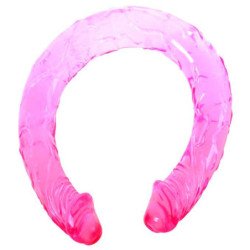 BAILE - DOBLE DONG ROSA 44,5 CM