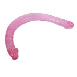 BAILE - DOBLE DONG ROSA 44,5 CM