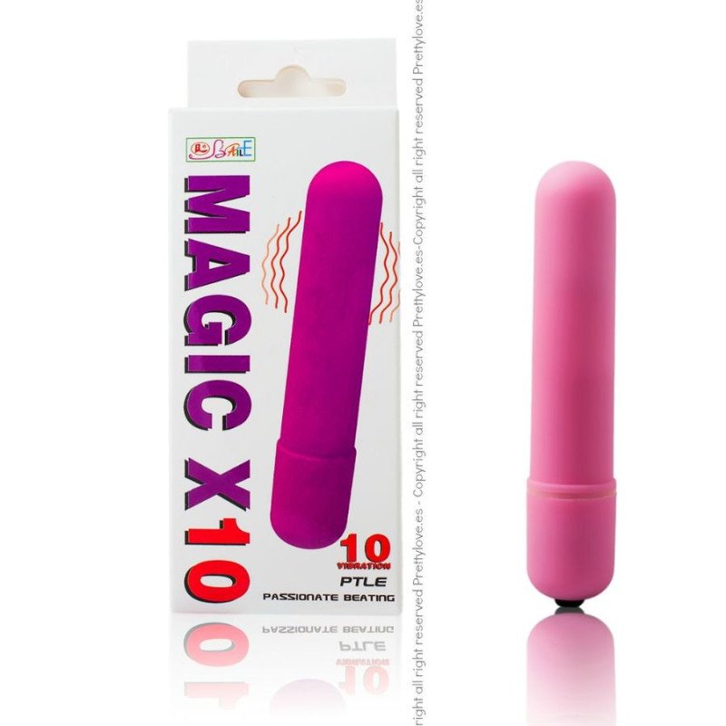 BAILE - BALA VIBRATORIA MAGIC X10