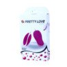PRETTY LOVE - HUEVO VIBRATORIO DE FLIRTACIÓN CON CONTROL REMOTO AVERY