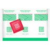 CONFORTEX - TOALLITAS HIGIÉNICAS DESECHABLES, BOLSA INDIVIDUAL + PRESERVATIVO DE FRESA
