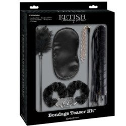 FETISH FANTASY EDICIÓN LIMITADA - KIT DE SEDUCCIÓN DE BONDAGE