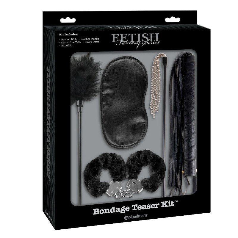 FETISH FANTASY EDICIÓN LIMITADA - KIT DE SEDUCCIÓN DE BONDAGE