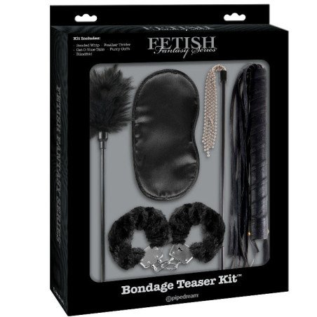 FETISH FANTASY EDICIÓN LIMITADA - KIT DE SEDUCCIÓN DE BONDAGE