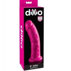 DILLIO - DILDO CON VENTOSA...
