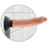 KING COCK - PENE VIBRADOR DE 17,78 CM