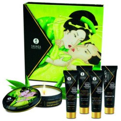 SHUNGA - KIT DE TÉ VERDE ORGÁNICO GEISHA SECRET